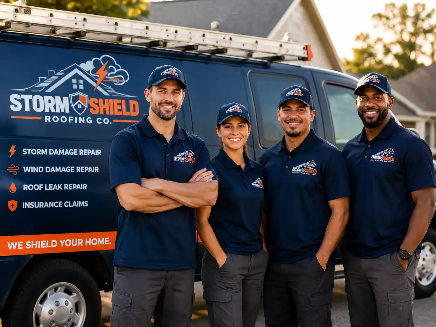 Storm Damage Roof Repair company in Chico, CA