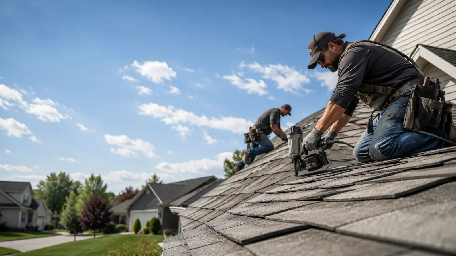 Storm Damage Roof Repair in Chico, CA near me